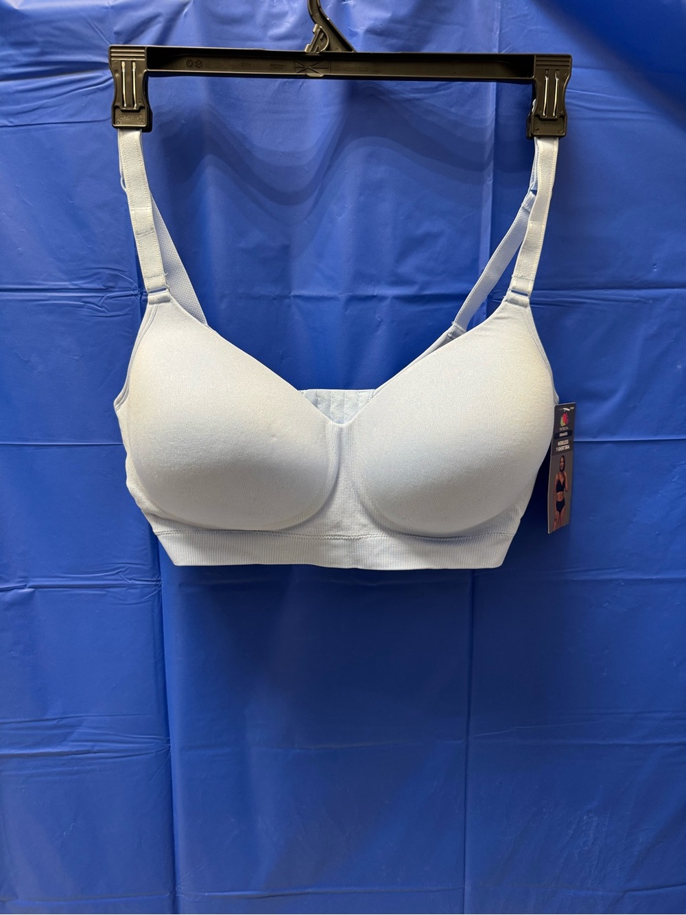 Fruit of the Loom Pale Blue Seamless Wireless Bra